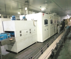 超声波硅片清洗机应用客户现场