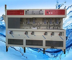 手动硅片腐蚀清洗机用于半导体行业客户现场